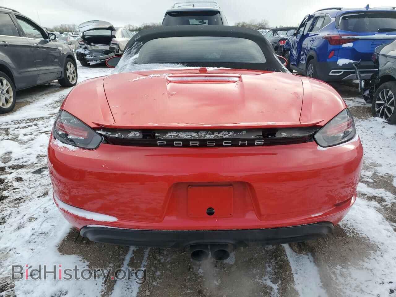 2017 PORSCHE BOXSTER - VIN: WP0CA2A81HS220810 - Фото 6
