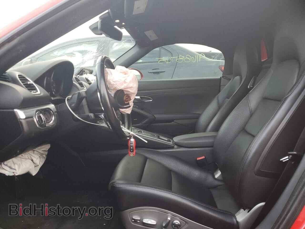 2017 PORSCHE BOXSTER - VIN: WP0CA2A81HS220810 - Фото 7