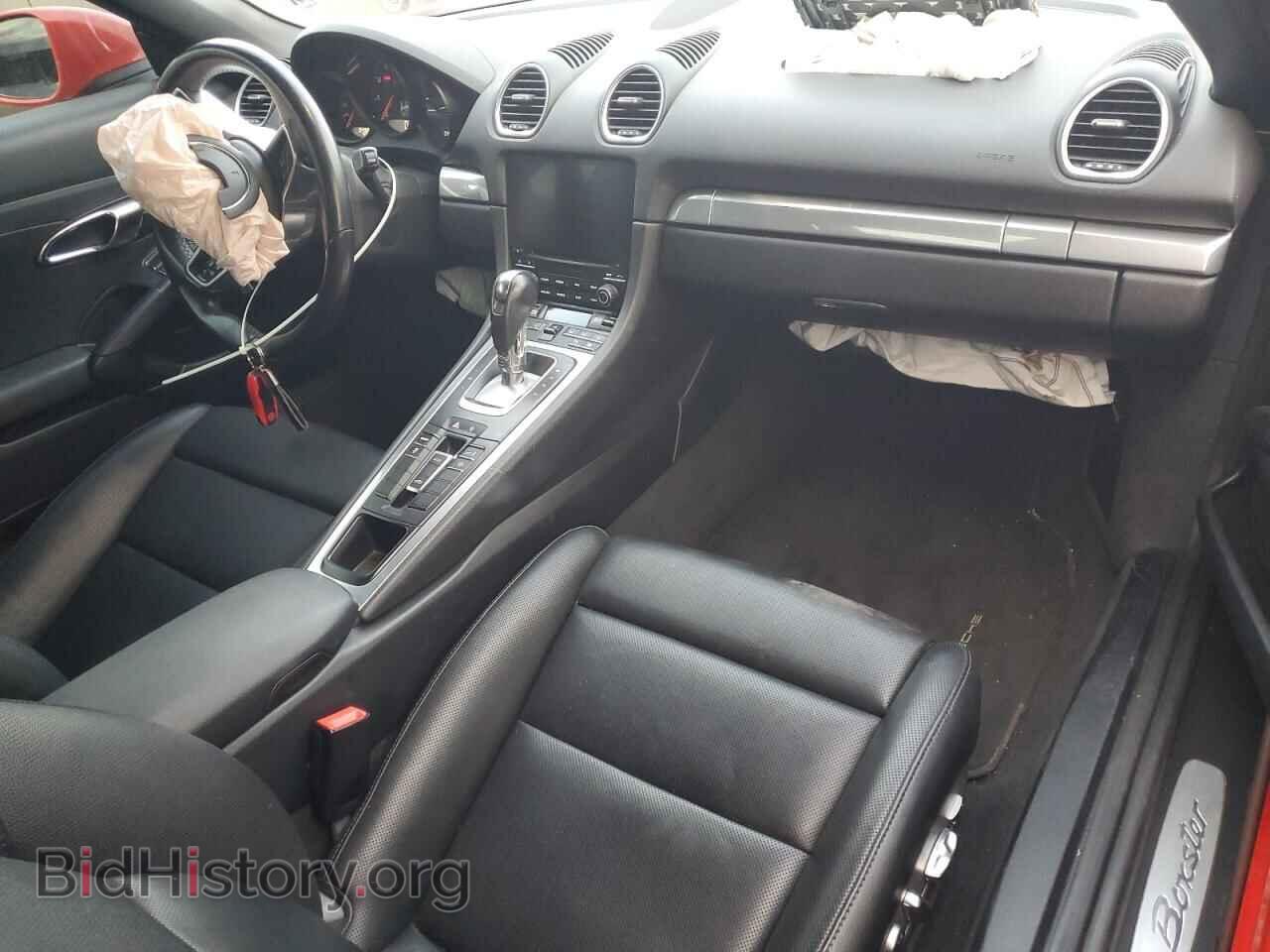 2017 PORSCHE BOXSTER - VIN: WP0CA2A81HS220810 - Фото 8