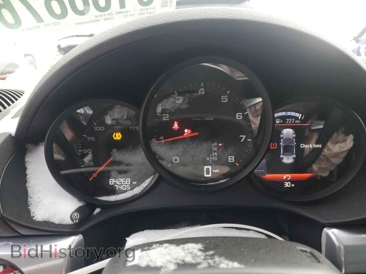 2017 PORSCHE BOXSTER - VIN: WP0CA2A81HS220810 - Фото 9