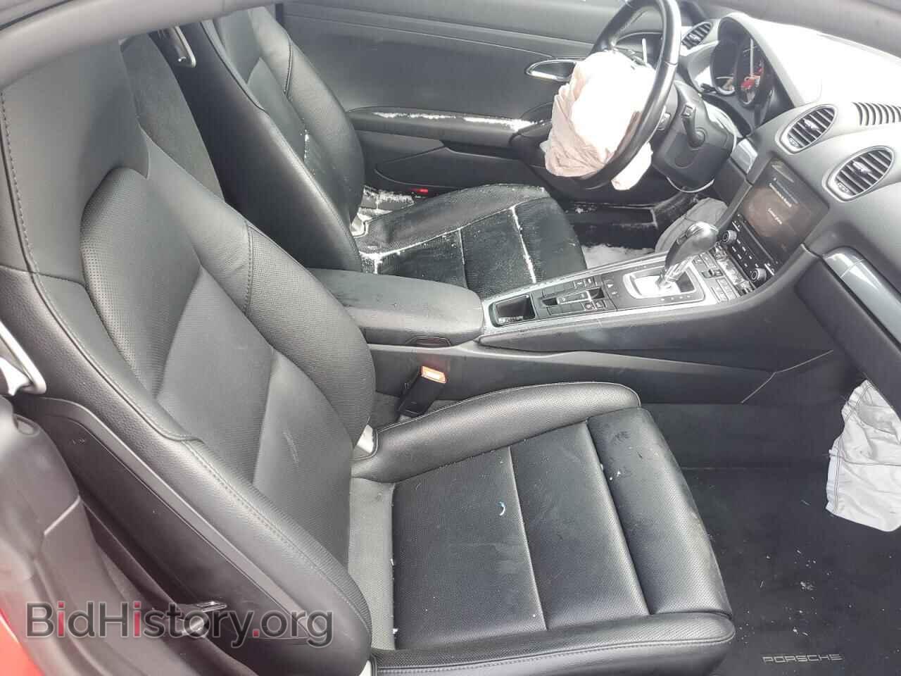 2017 PORSCHE BOXSTER - VIN: WP0CA2A81HS220810 - Фото 10