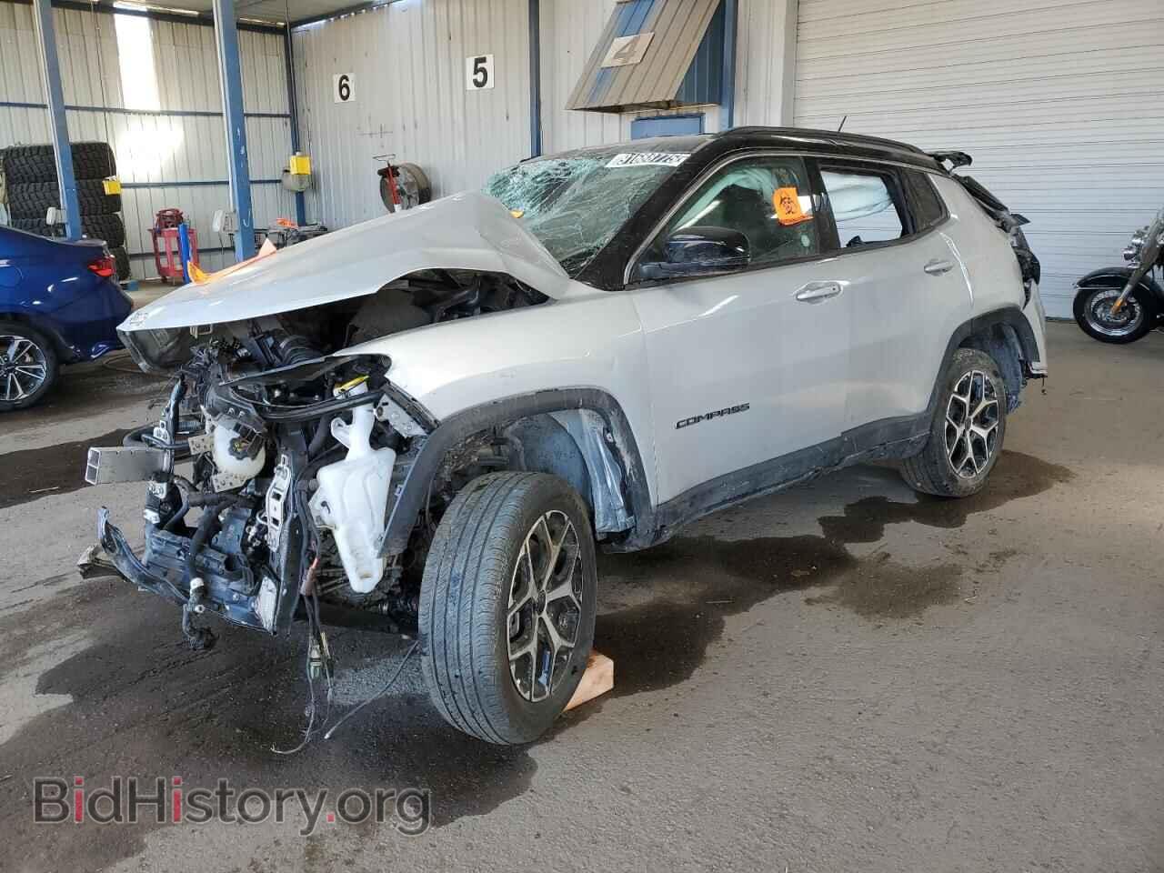 Фотография 3C4NJDCN7ST545412 - JEEP COMPASS 2025