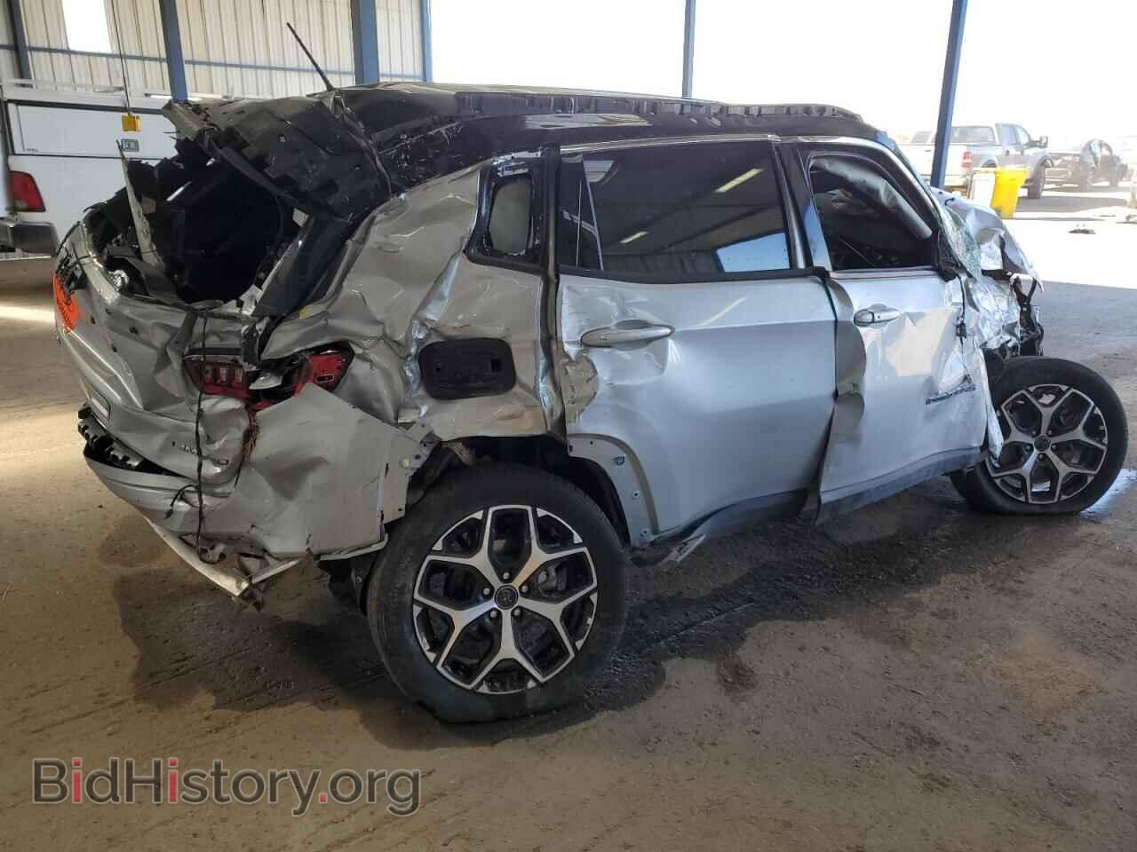 2025 JEEP COMPASS - VIN: 3C4NJDCN7ST545412 - Фото 3