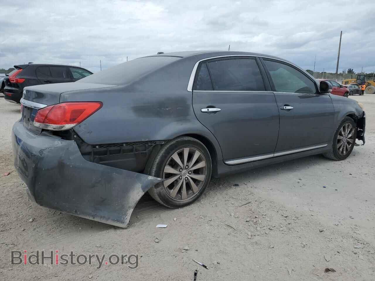 2012 TOYOTA AVALON - VIN: 4T1BK3DB3CU441307 - Фото 3