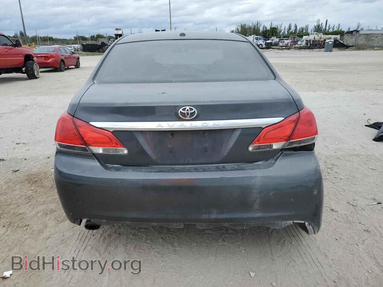2012 TOYOTA AVALON - VIN: 4T1BK3DB3CU441307 - Фото 6