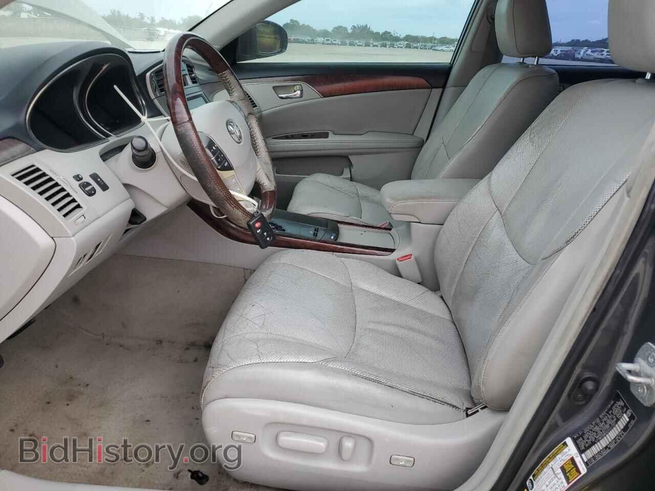 2012 TOYOTA AVALON - VIN: 4T1BK3DB3CU441307 - Фото 7