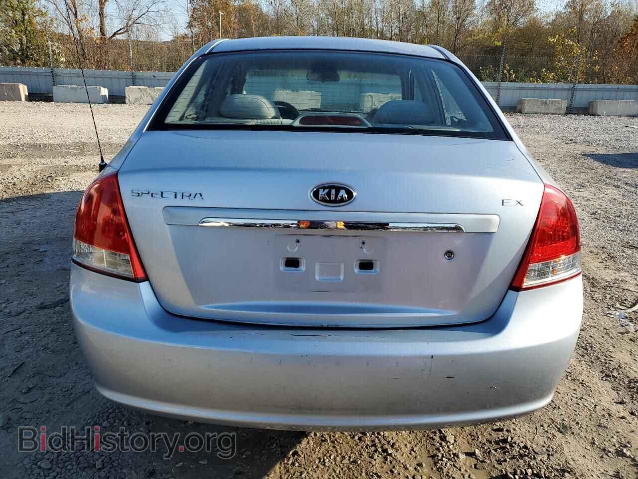 2007 KIA SPECTRA - VIN: KNAFE121175407214 - Фото 6