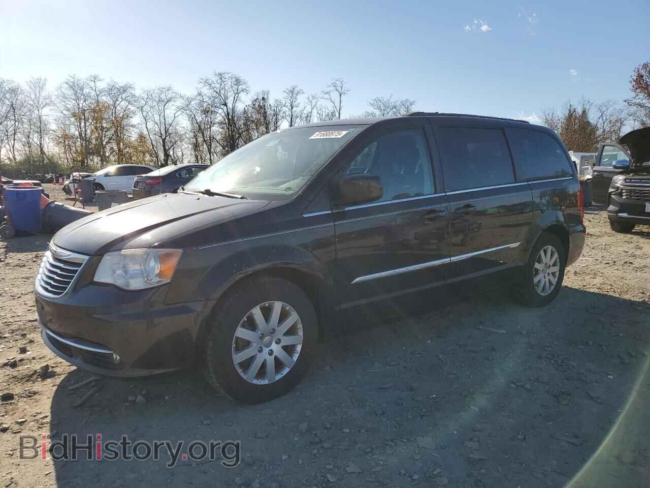 Photo 2C4RC1BG4ER294790 - CHRYSLER MINIVAN 2014