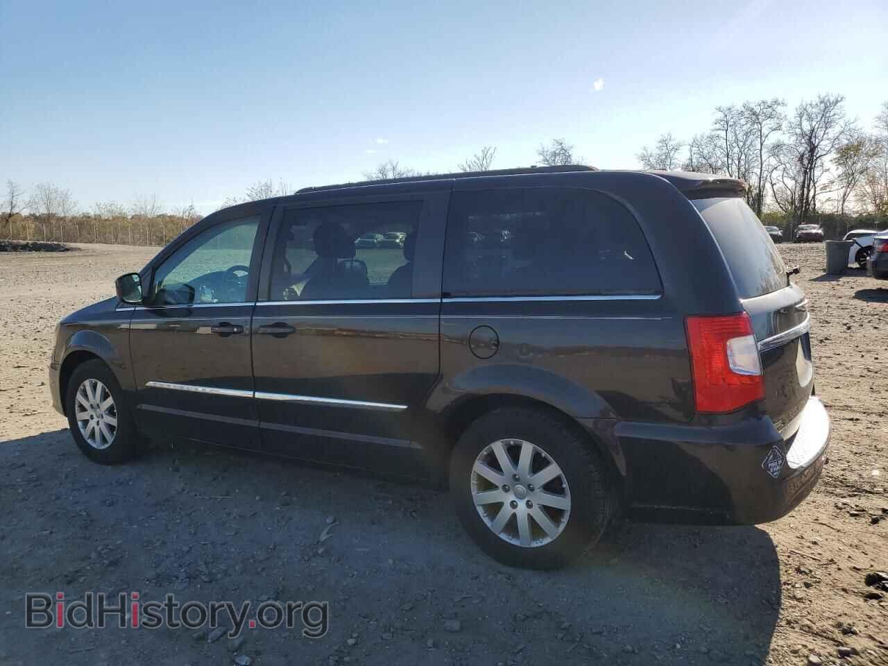 2014 CHRYSLER MINIVAN - VIN: 2C4RC1BG4ER294790 - Фото 2