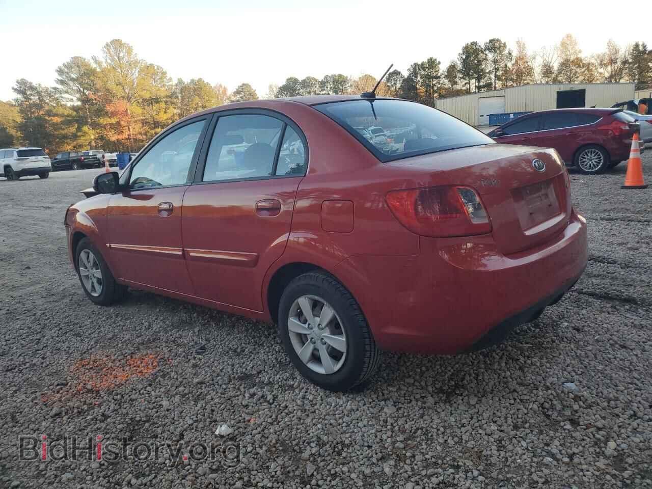 2011 KIA RIO - VIN: KNADH4A36B6910839 - Фото 2
