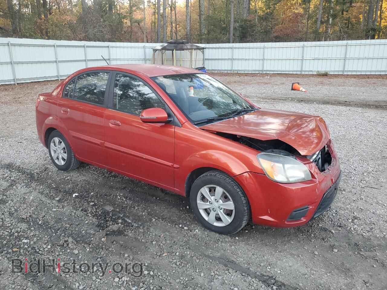 2011 KIA RIO - VIN: KNADH4A36B6910839 - Фото 4