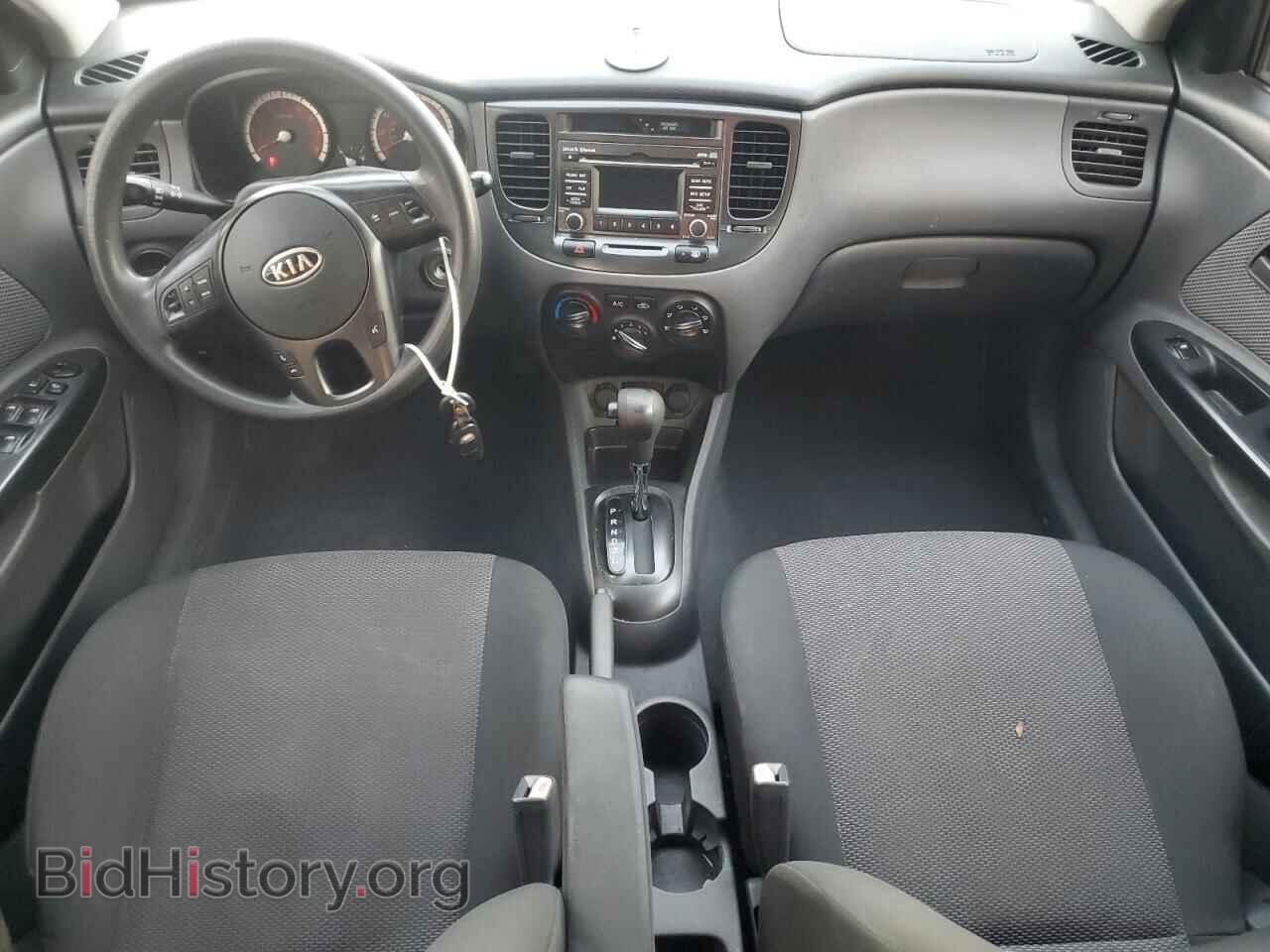 2011 KIA RIO - VIN: KNADH4A36B6910839 - Фото 8