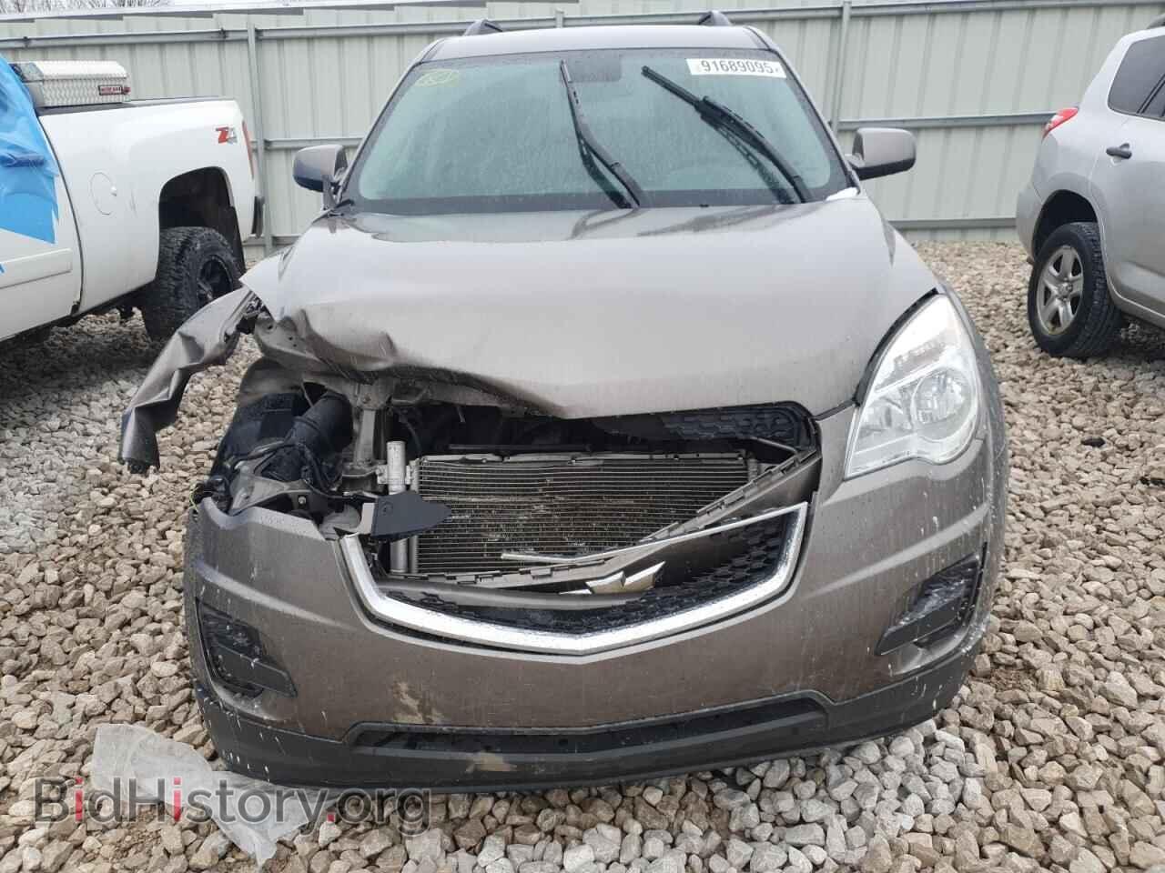 2012 CHEVROLET EQUINOX - VIN: 2GNFLEEK1C6166863 - Фото 5