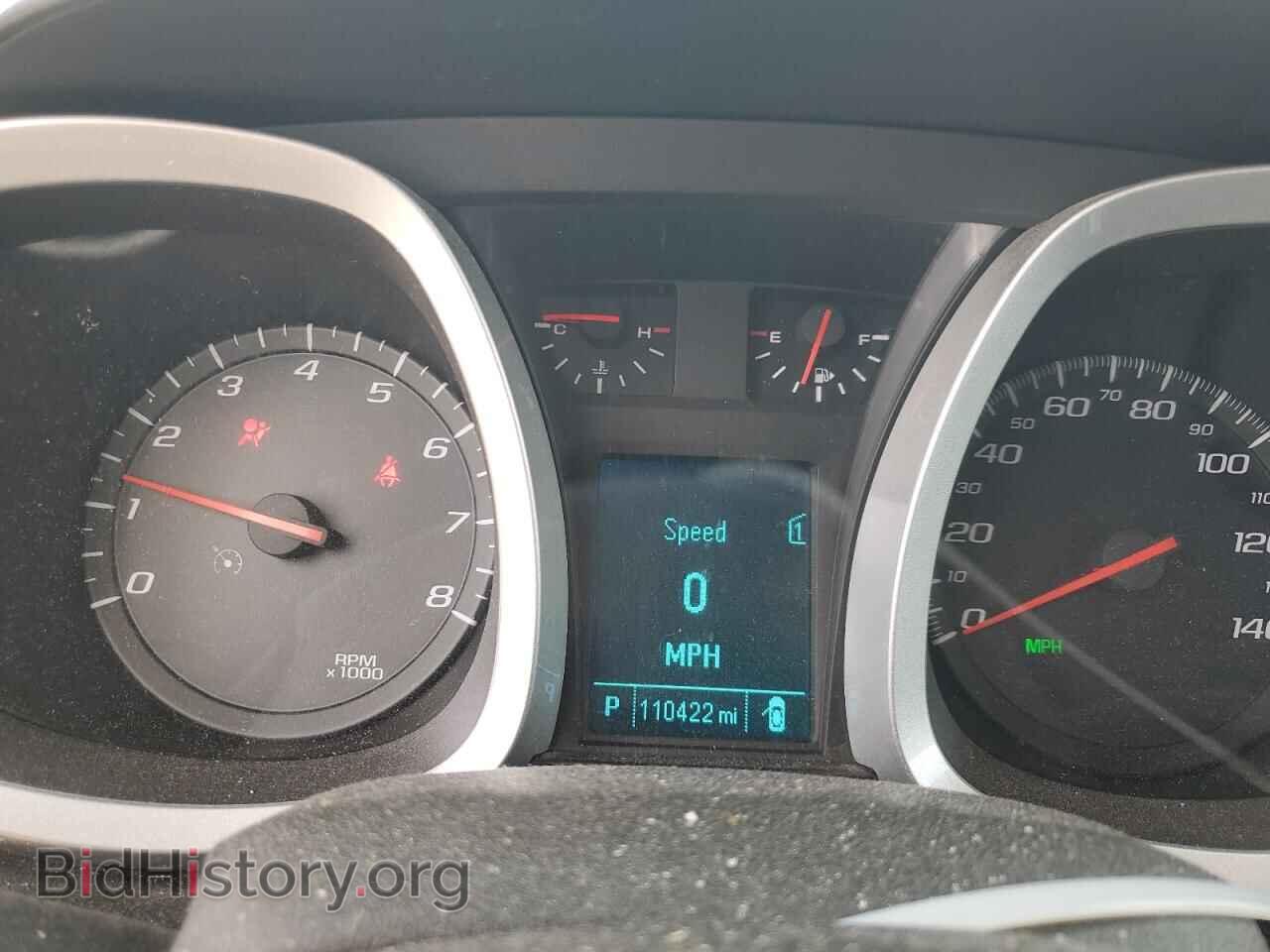 2012 CHEVROLET EQUINOX - VIN: 2GNFLEEK1C6166863 - Фото 9