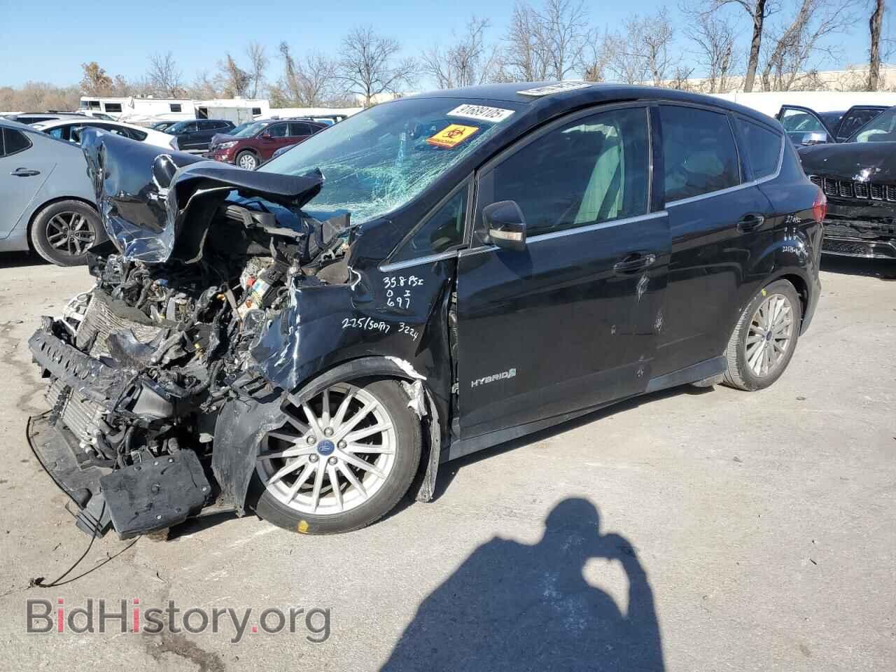 Фотография 1FADP5BUXGL113687 - FORD CMAX 2016