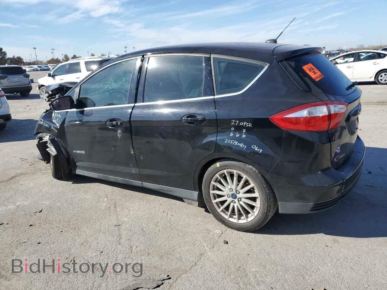 2016 FORD CMAX - VIN: 1FADP5BUXGL113687 - Фото 2