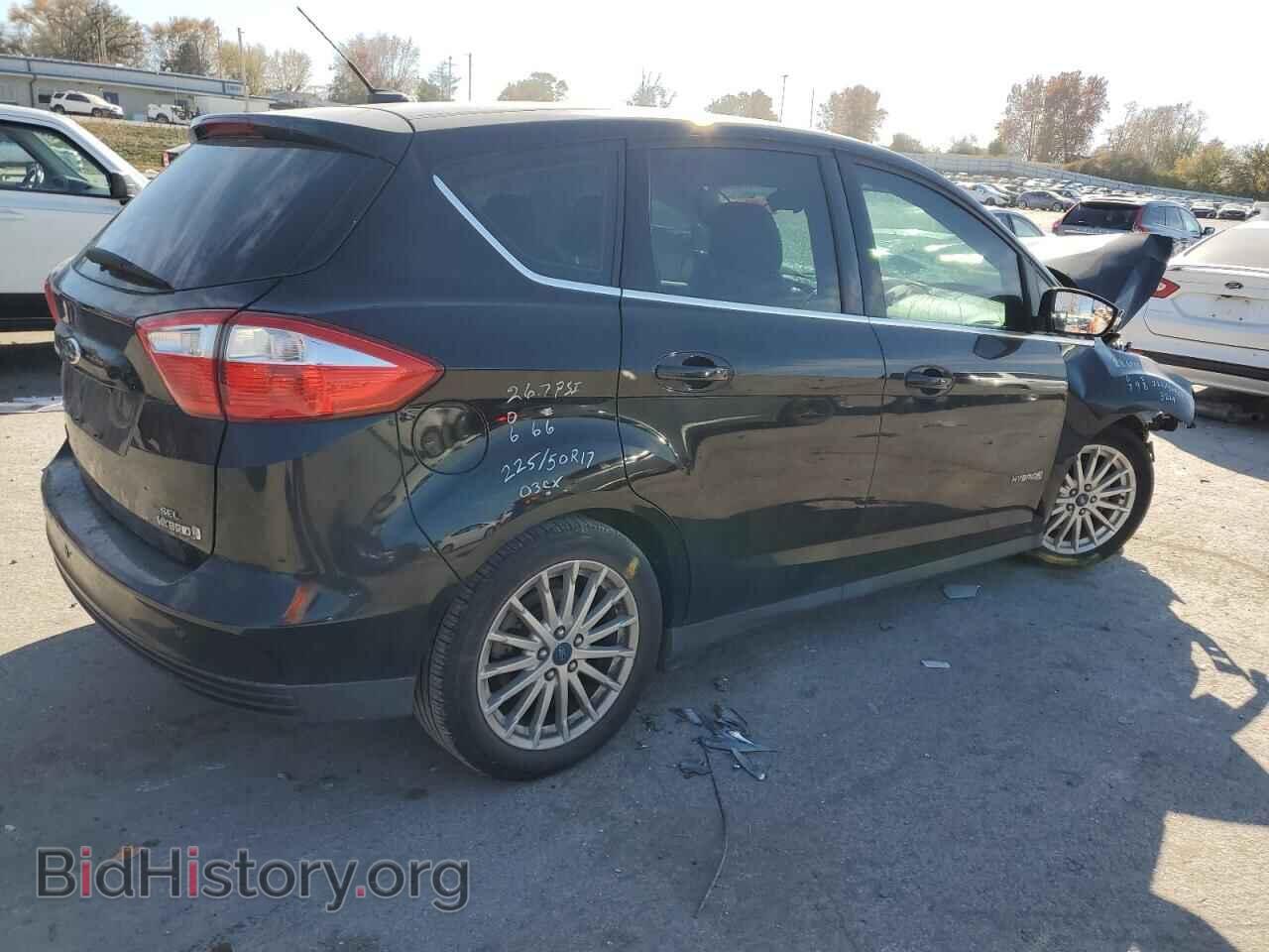 2016 FORD CMAX - VIN: 1FADP5BUXGL113687 - Фото 3