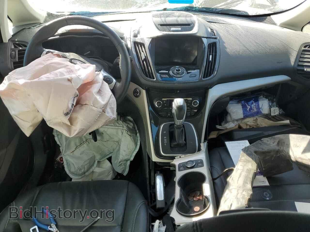 2016 FORD CMAX - VIN: 1FADP5BUXGL113687 - Фото 8