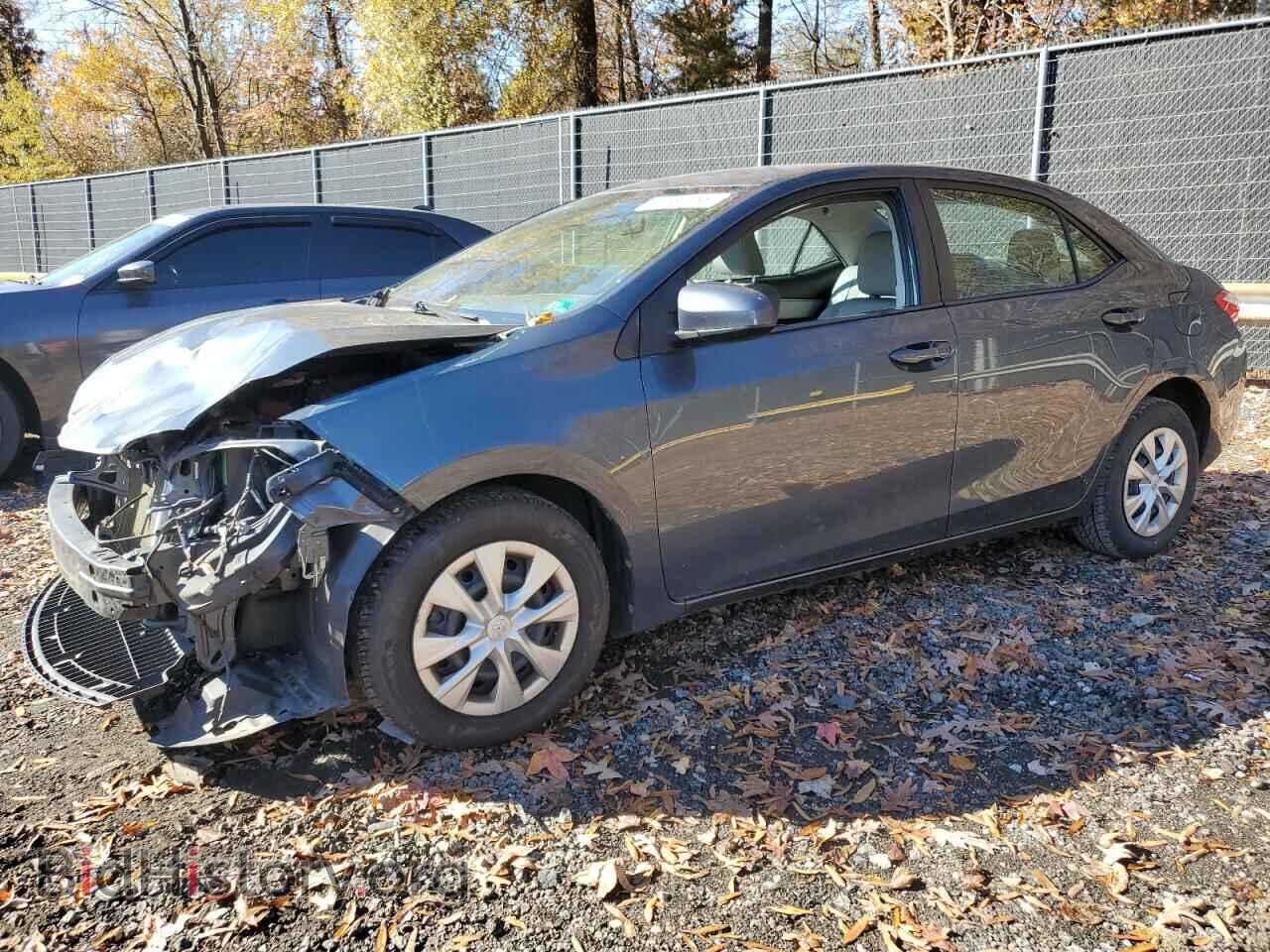 Photo 2T1BPRHE6FC392554 - TOYOTA COROLLA 2015
