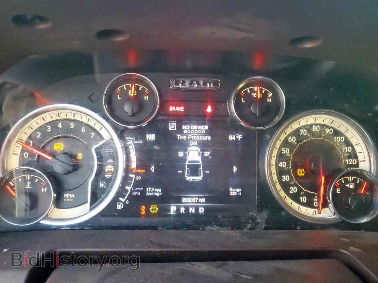 2016 RAM 1500 - VIN: 3C6RR6LT4GG292254 - Photo 9