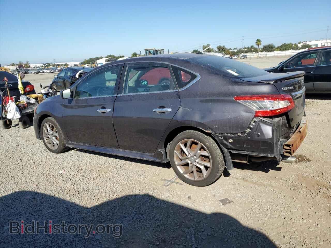 2013 NISSAN SENTRA - VIN: 3N1AB7AP1DL743930 - Фото 2