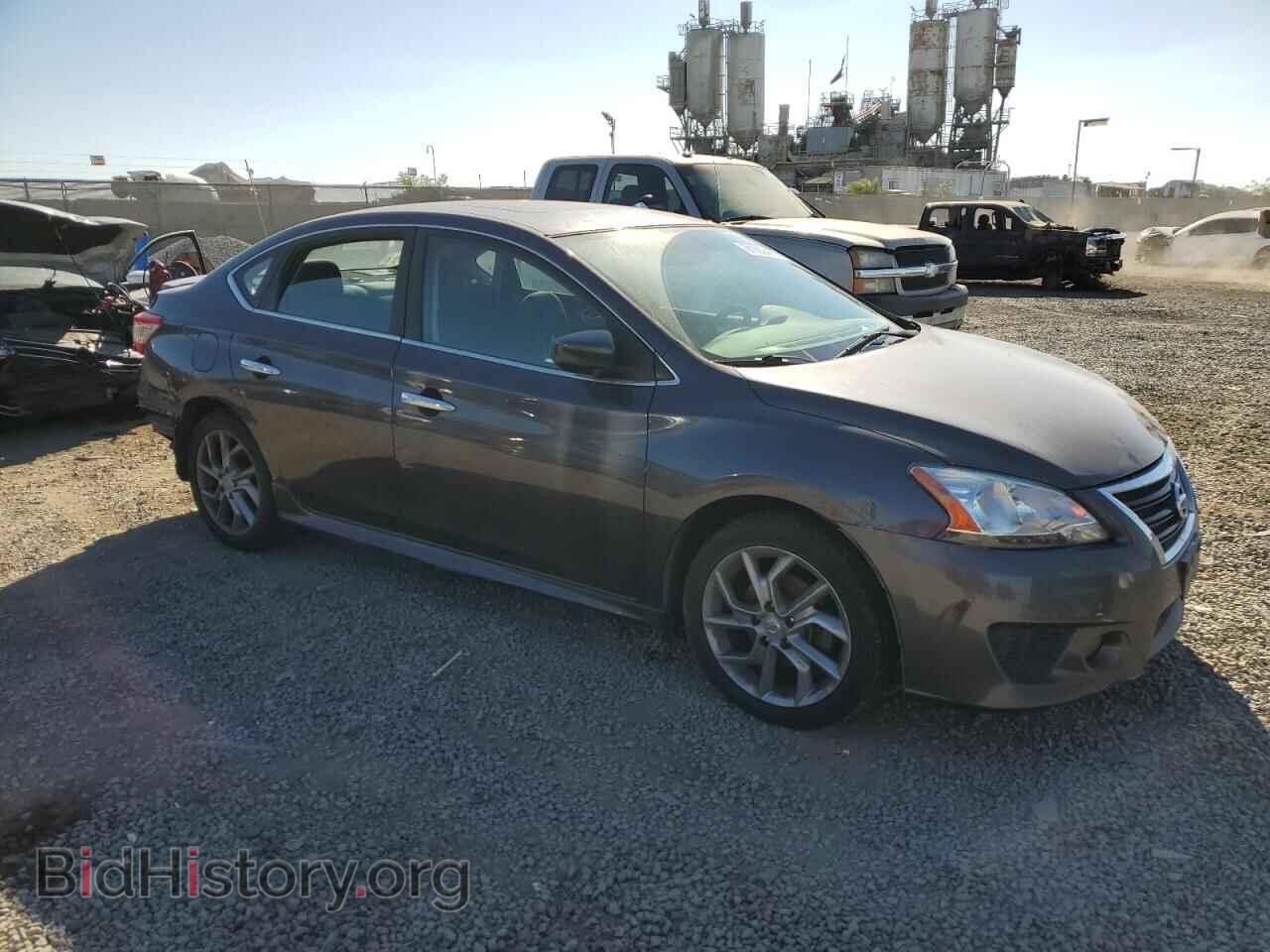 2013 NISSAN SENTRA - VIN: 3N1AB7AP1DL743930 - Фото 4