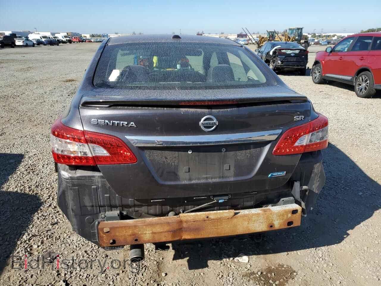2013 NISSAN SENTRA - VIN: 3N1AB7AP1DL743930 - Фото 6