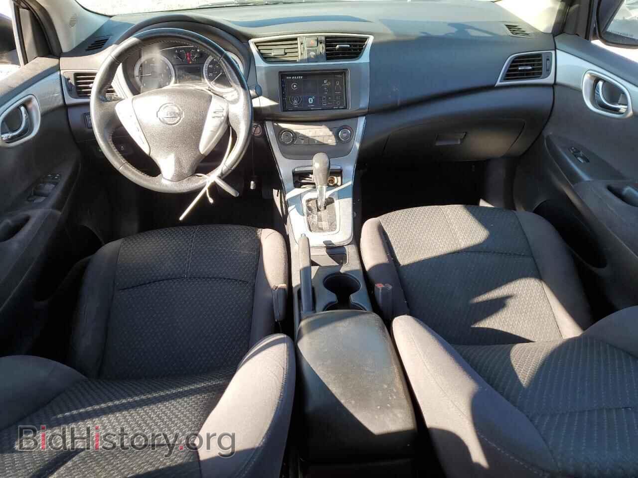 2013 NISSAN SENTRA - VIN: 3N1AB7AP1DL743930 - Фото 8