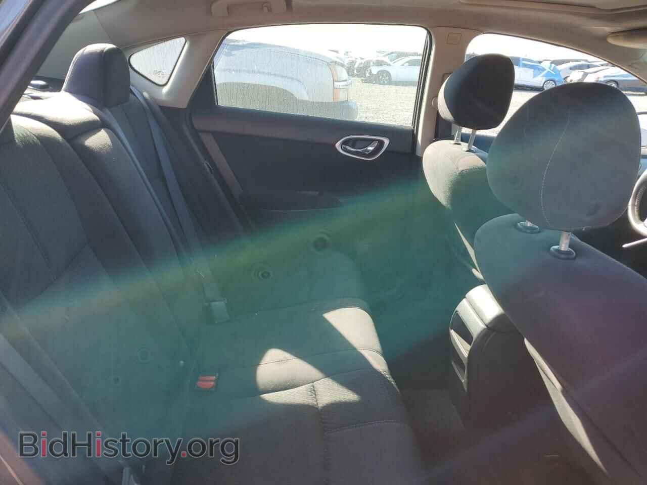 2013 NISSAN SENTRA - VIN: 3N1AB7AP1DL743930 - Фото 10