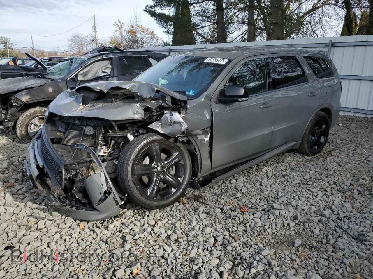 Фотография 1C4SDJCTXLC356676 - DODGE DURANGO 2020
