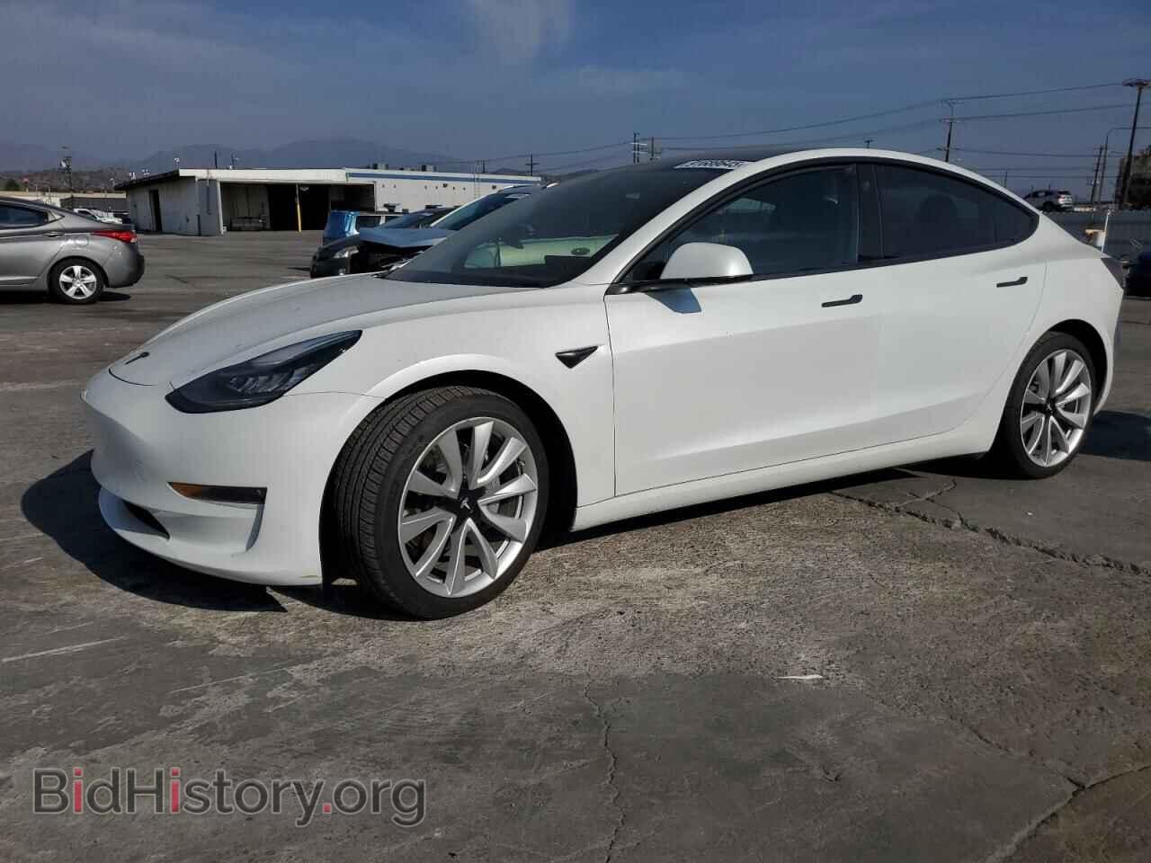 Photo 5YJ3E1EA7JF038706 - TESLA MODEL 3 2018