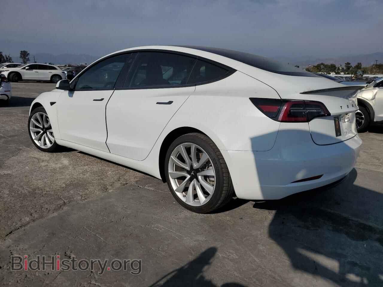 2018 TESLA MODEL 3 - VIN: 5YJ3E1EA7JF038706 - Photo 2
