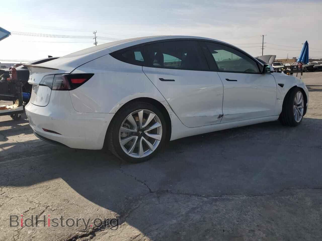 2018 TESLA MODEL 3 - VIN: 5YJ3E1EA7JF038706 - Photo 3