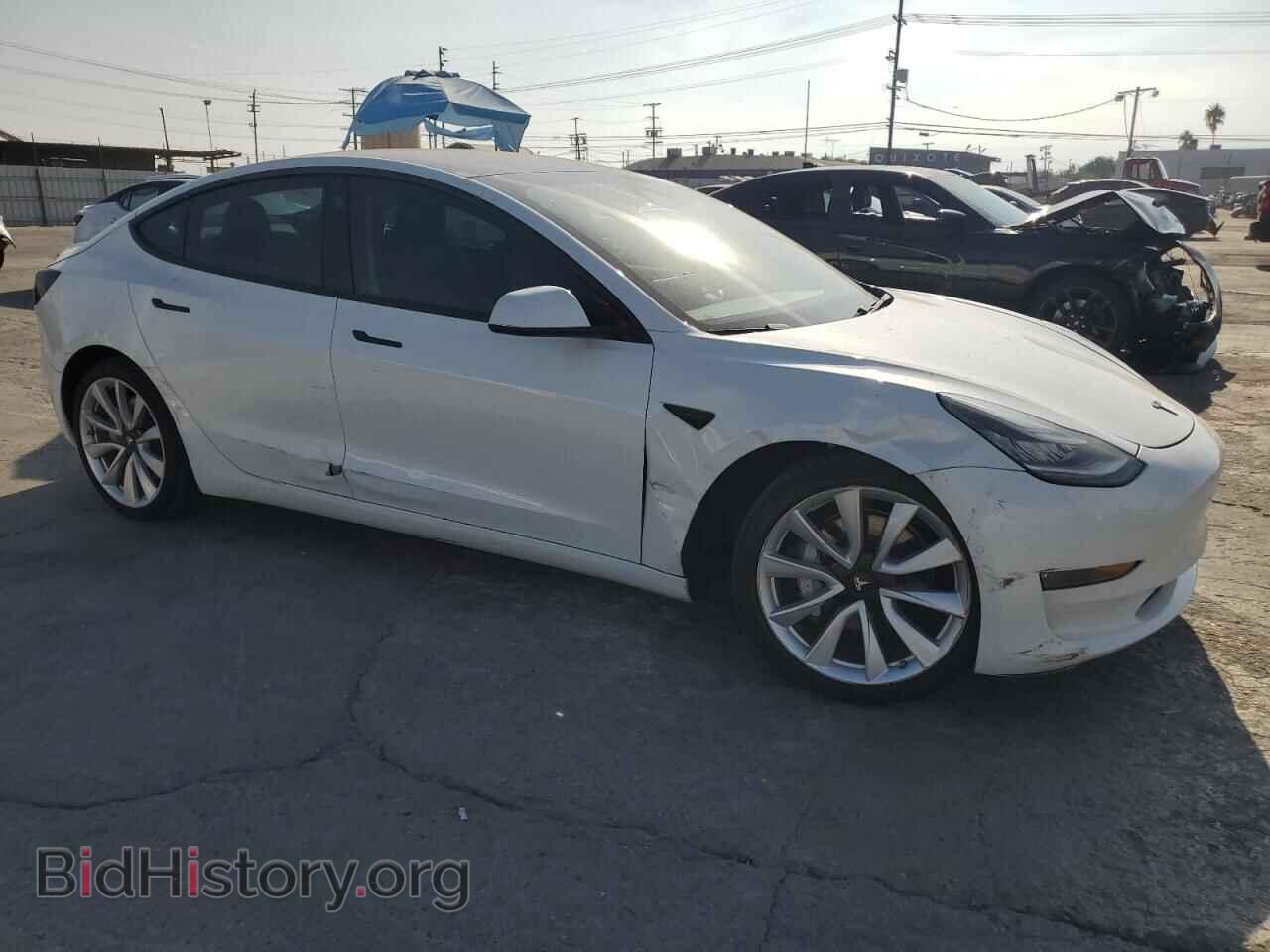 2018 TESLA MODEL 3 - VIN: 5YJ3E1EA7JF038706 - Photo 4
