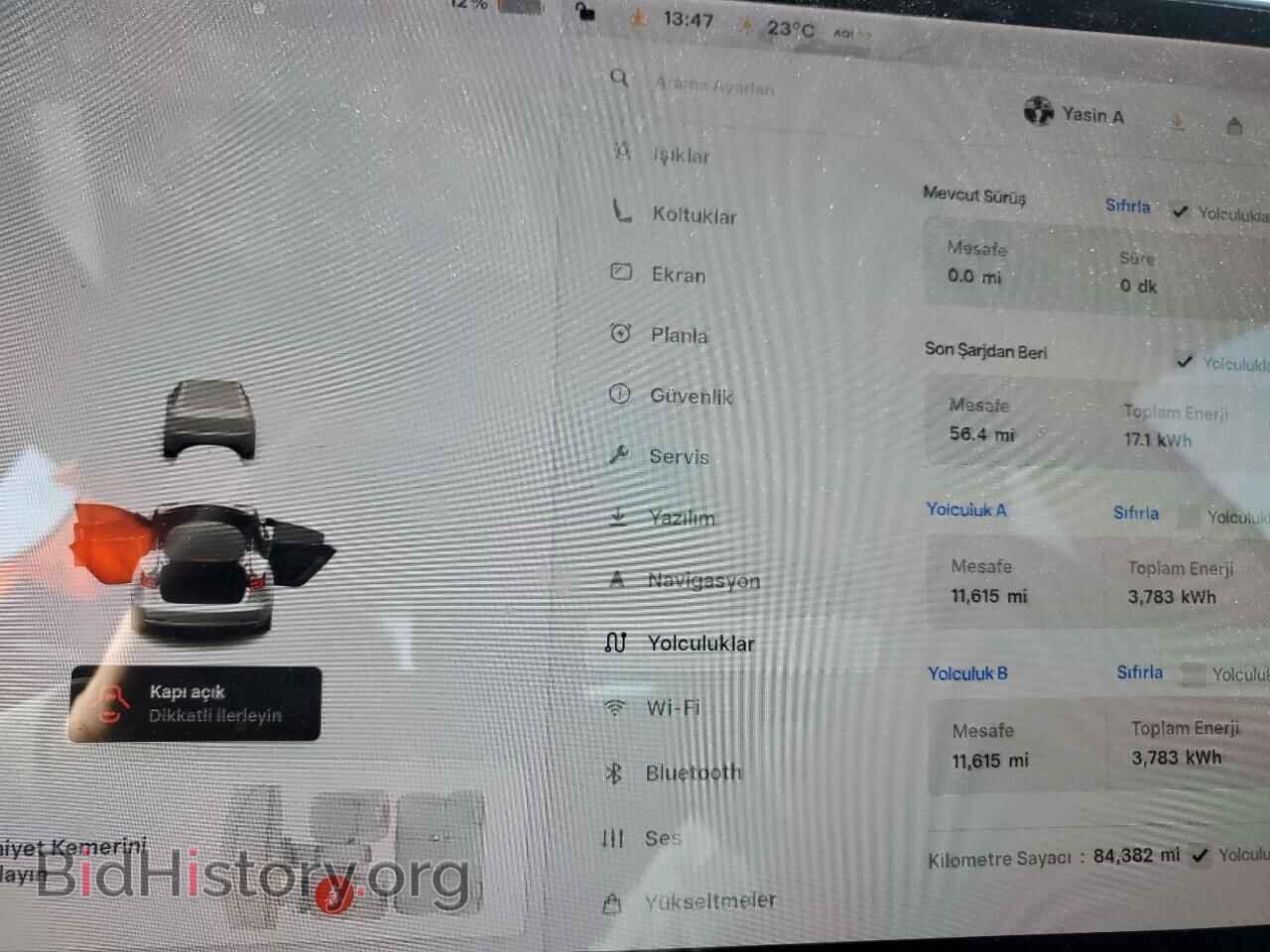 2018 TESLA MODEL 3 - VIN: 5YJ3E1EA7JF038706 - Photo 9