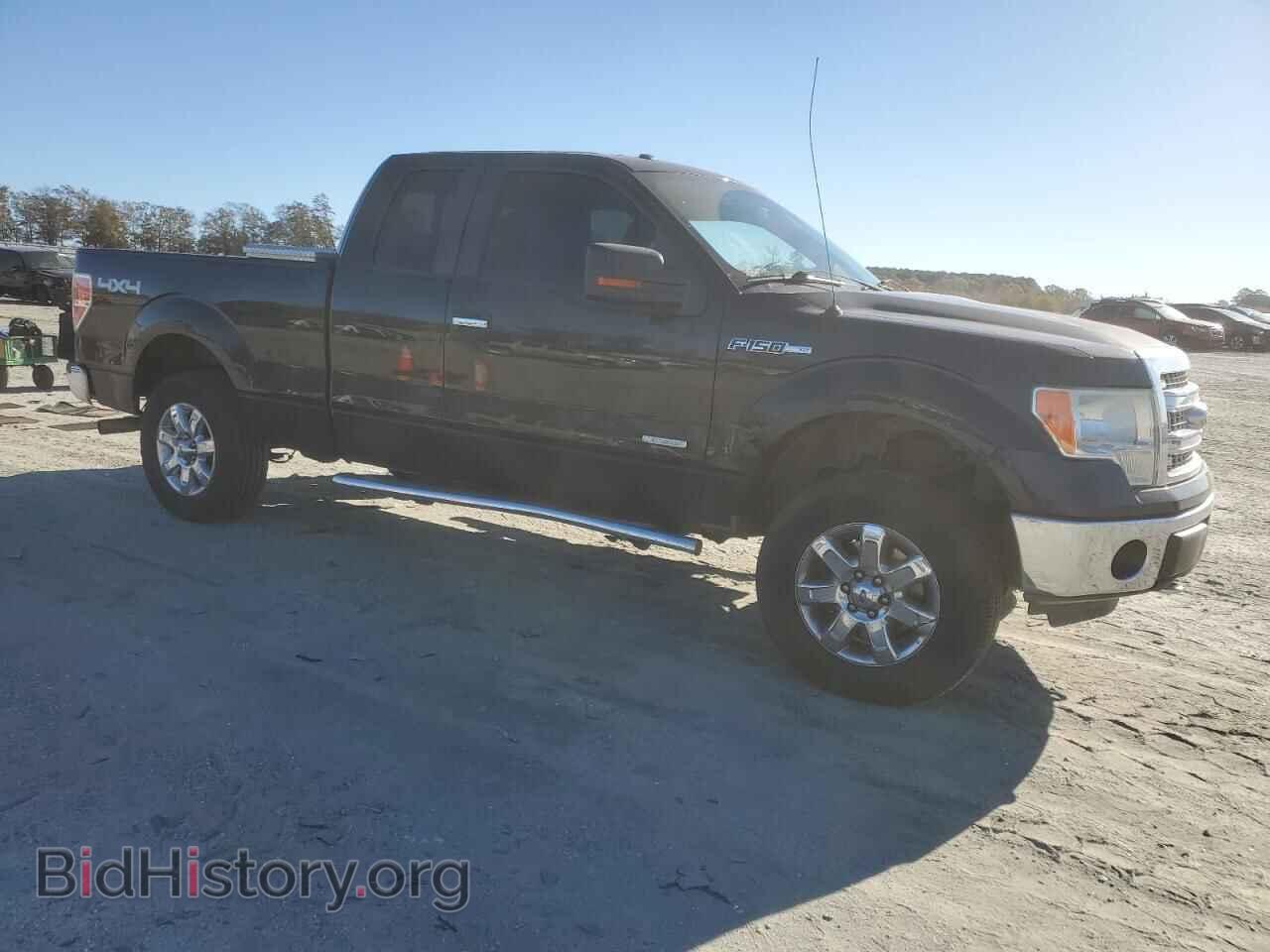 2013 FORD F-150 - VIN: 1FTFX1ET8DFD93408 - Фото 4
