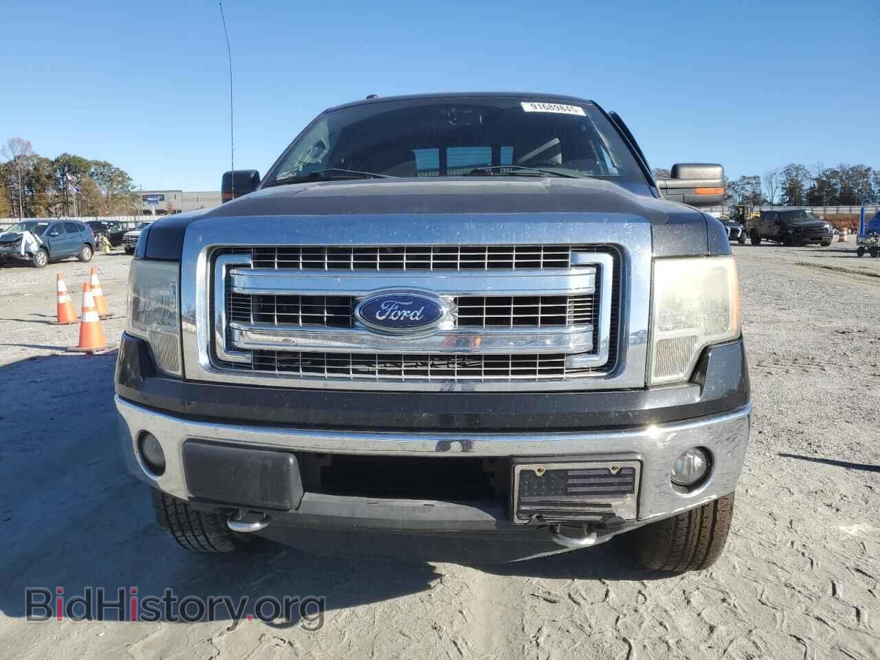 2013 FORD F-150 - VIN: 1FTFX1ET8DFD93408 - Фото 5