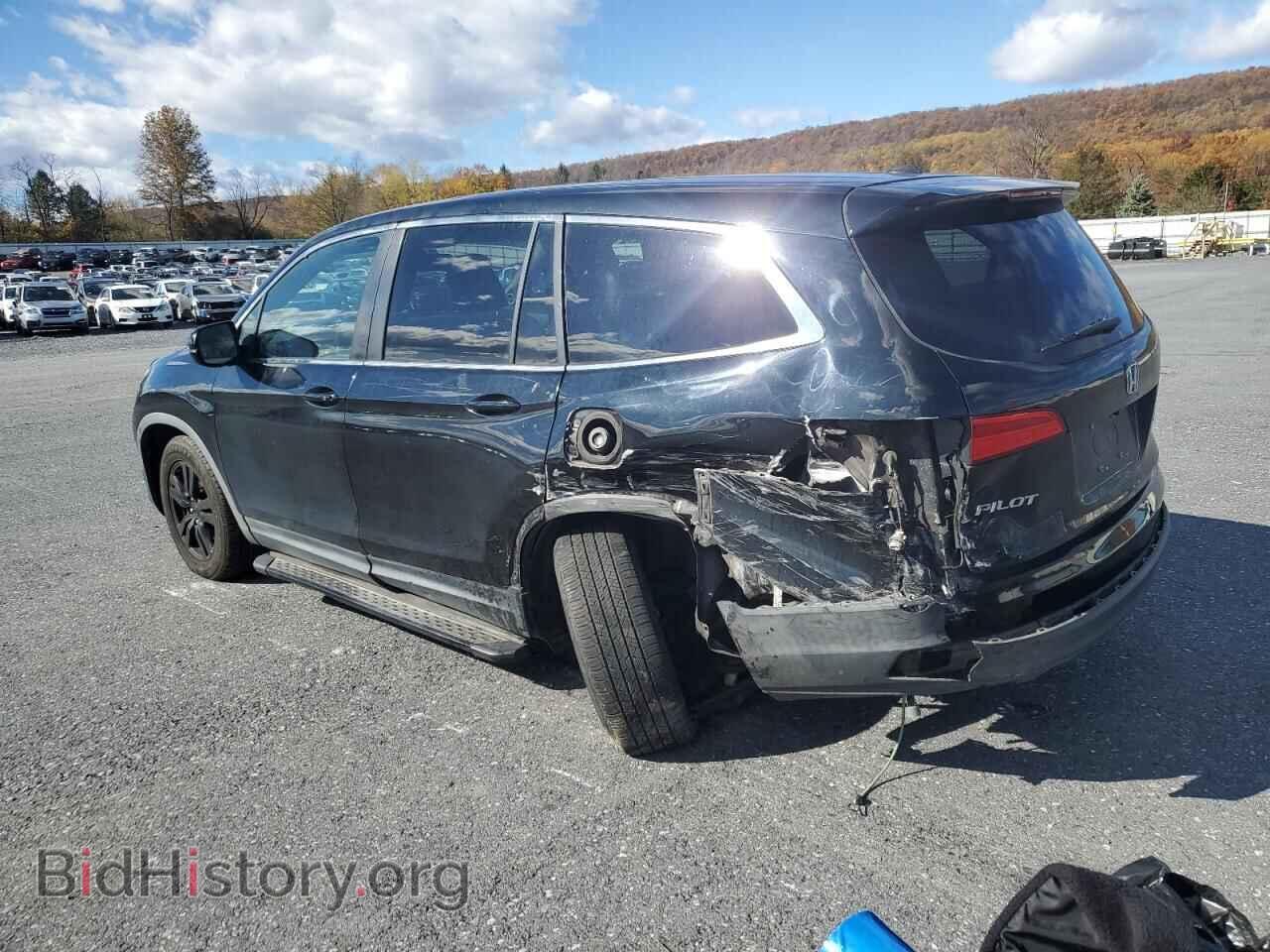 2017 HONDA PILOT - VIN: 5FNYF6H57HB004841 - Фото 2