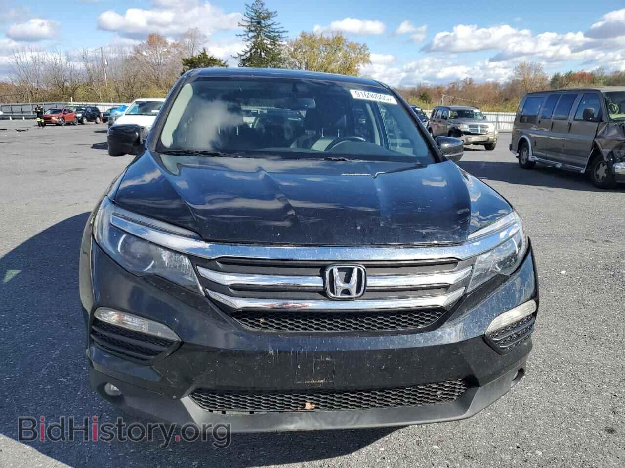 2017 HONDA PILOT - VIN: 5FNYF6H57HB004841 - Фото 5