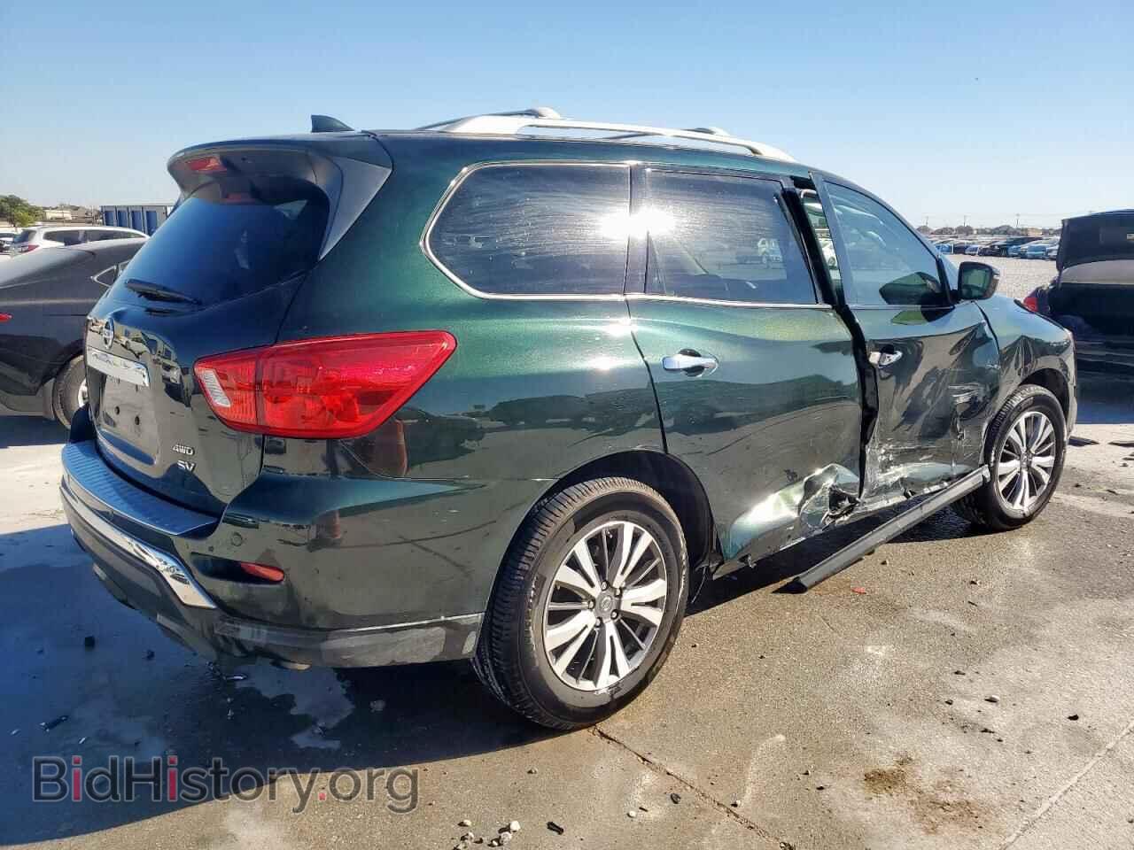 2019 NISSAN PATHFINDER - VIN: 5N1DR2MM9KC598263 - Фото 3