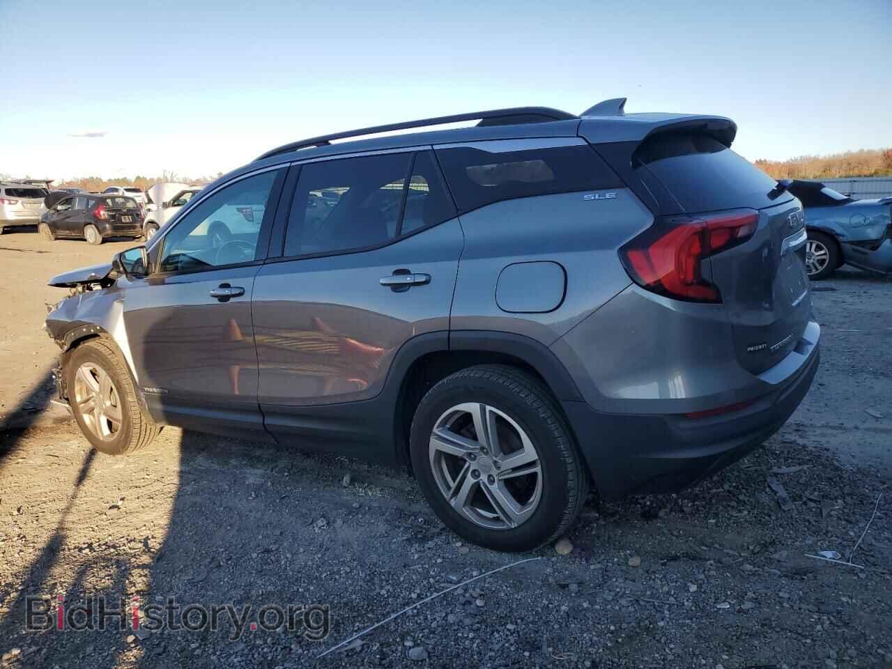 2018 GMC TERRAIN - VIN: 3GKALTEV5JL193403 - Photo 2