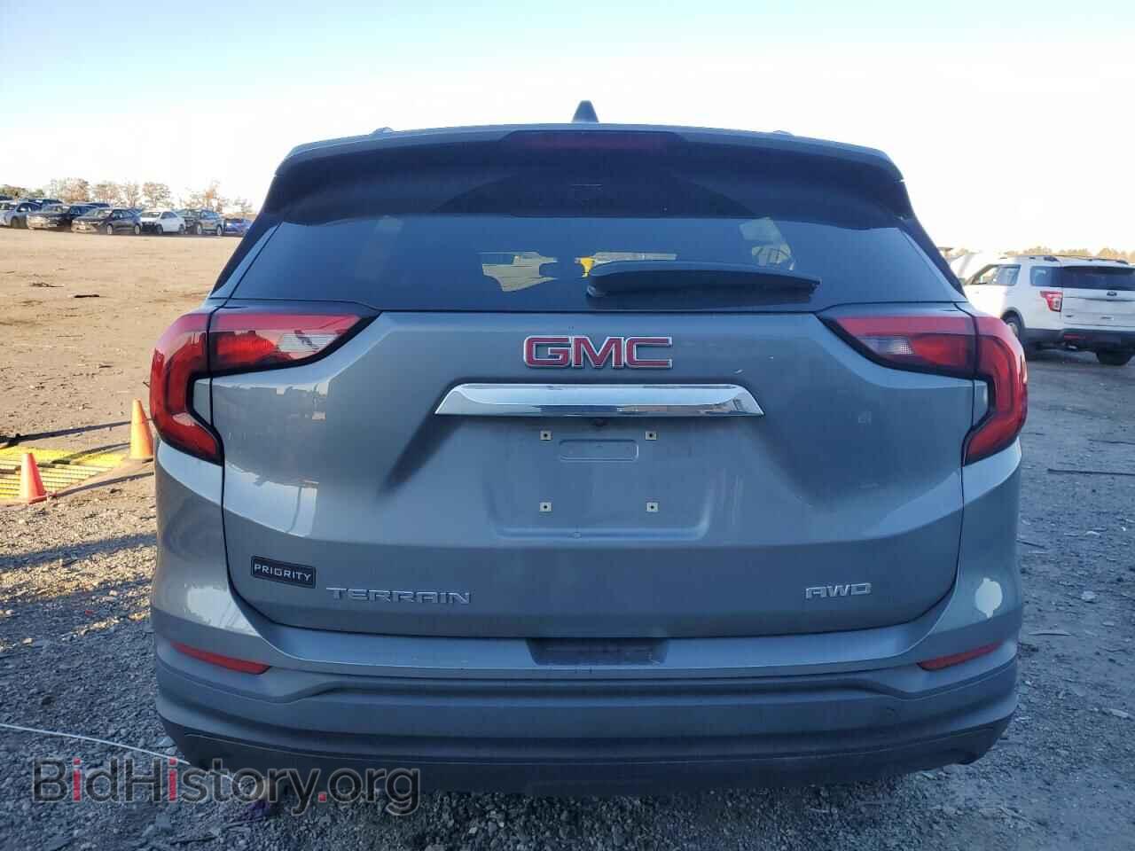 2018 GMC TERRAIN - VIN: 3GKALTEV5JL193403 - Photo 6