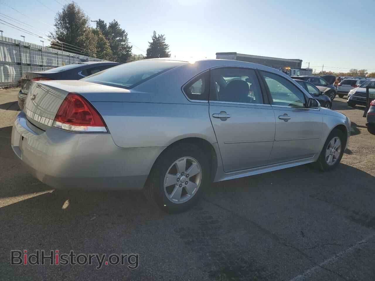 2010 CHEVROLET IMPALA - VIN: 2G1WB5EN6A1166043 - Фото 3