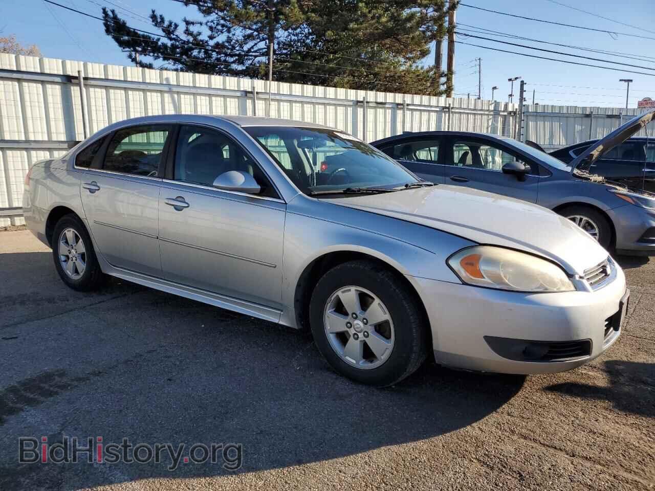 2010 CHEVROLET IMPALA - VIN: 2G1WB5EN6A1166043 - Фото 4