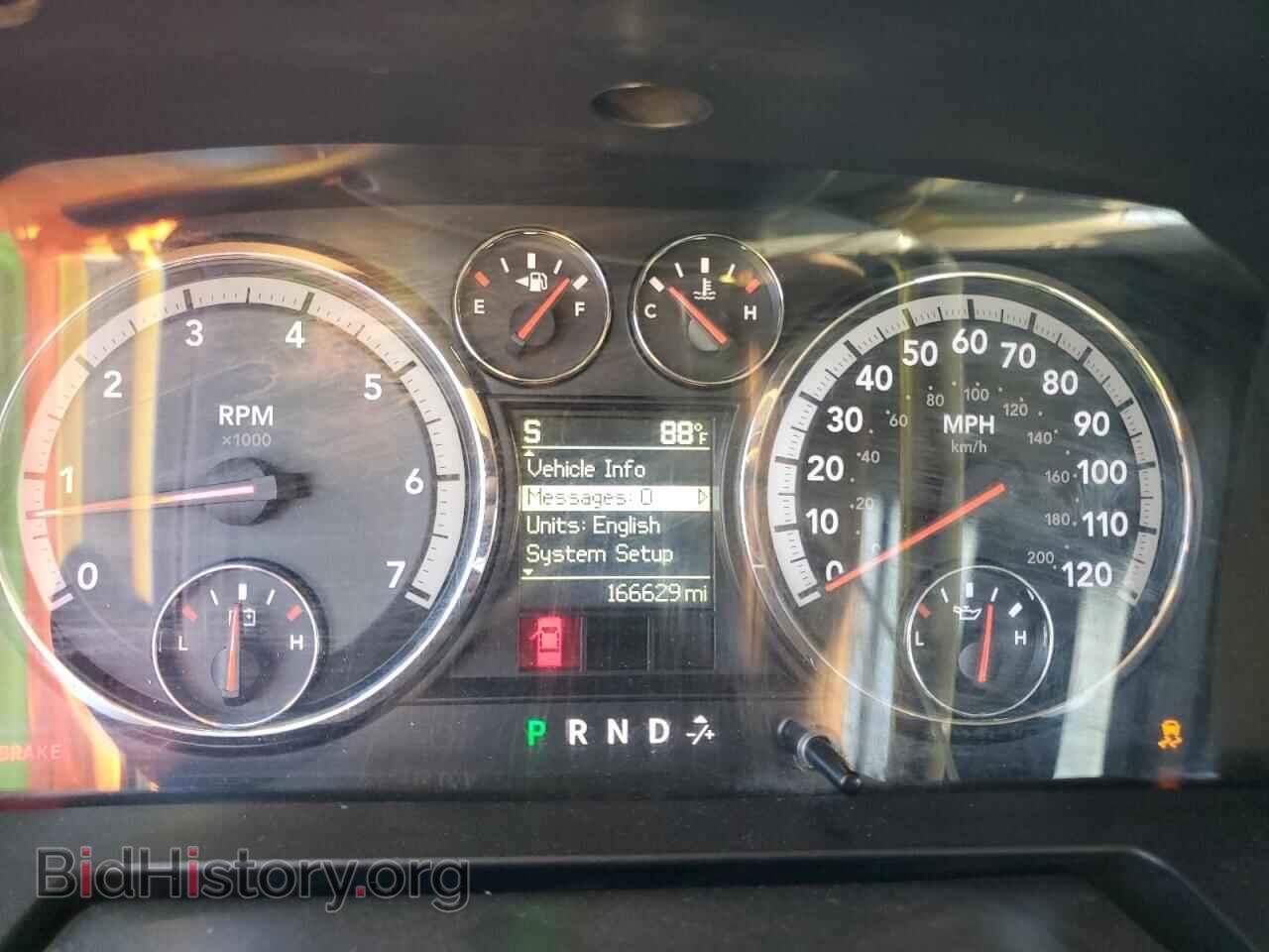 2012 DODGE RAM 1500 - VIN: 1C6RD6LT6CS160081 - Фото 9