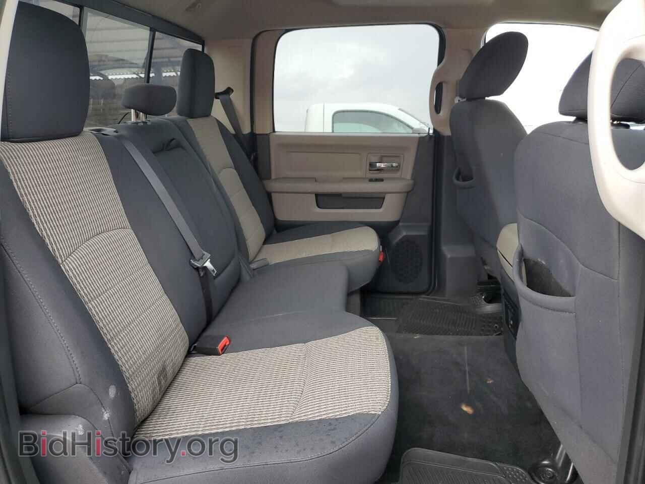 2012 DODGE RAM 1500 - VIN: 1C6RD6LT6CS160081 - Фото 10