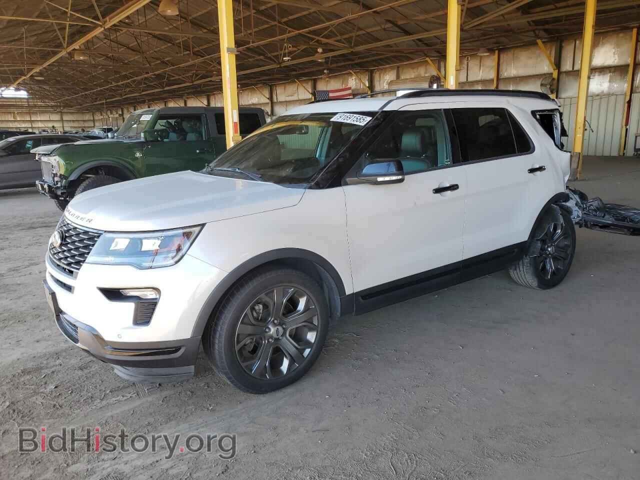 Фотография 1FM5K8GT1JGB44563 - FORD EXPLORER 2018