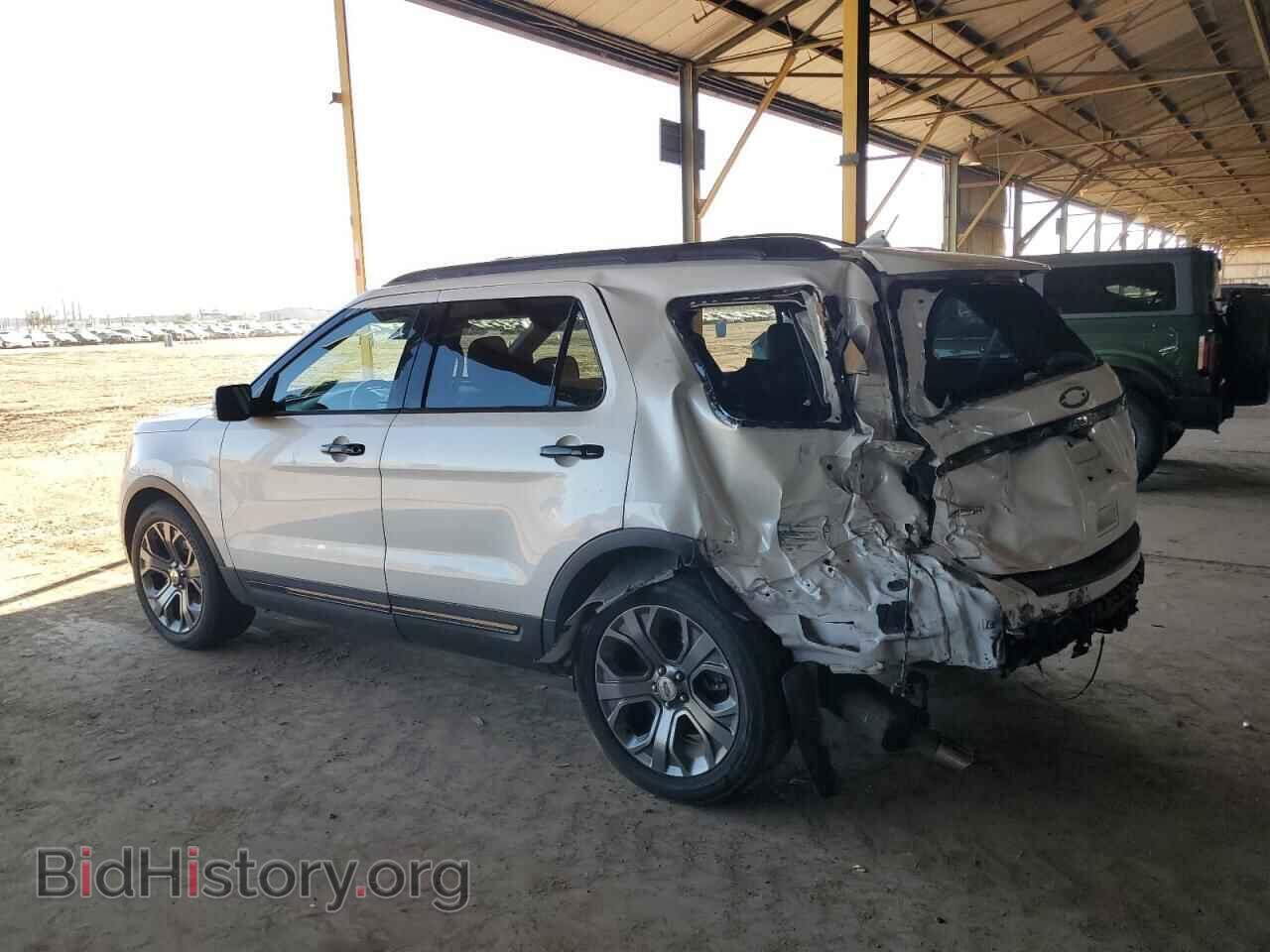 2018 FORD EXPLORER - VIN: 1FM5K8GT1JGB44563 - Фото 2