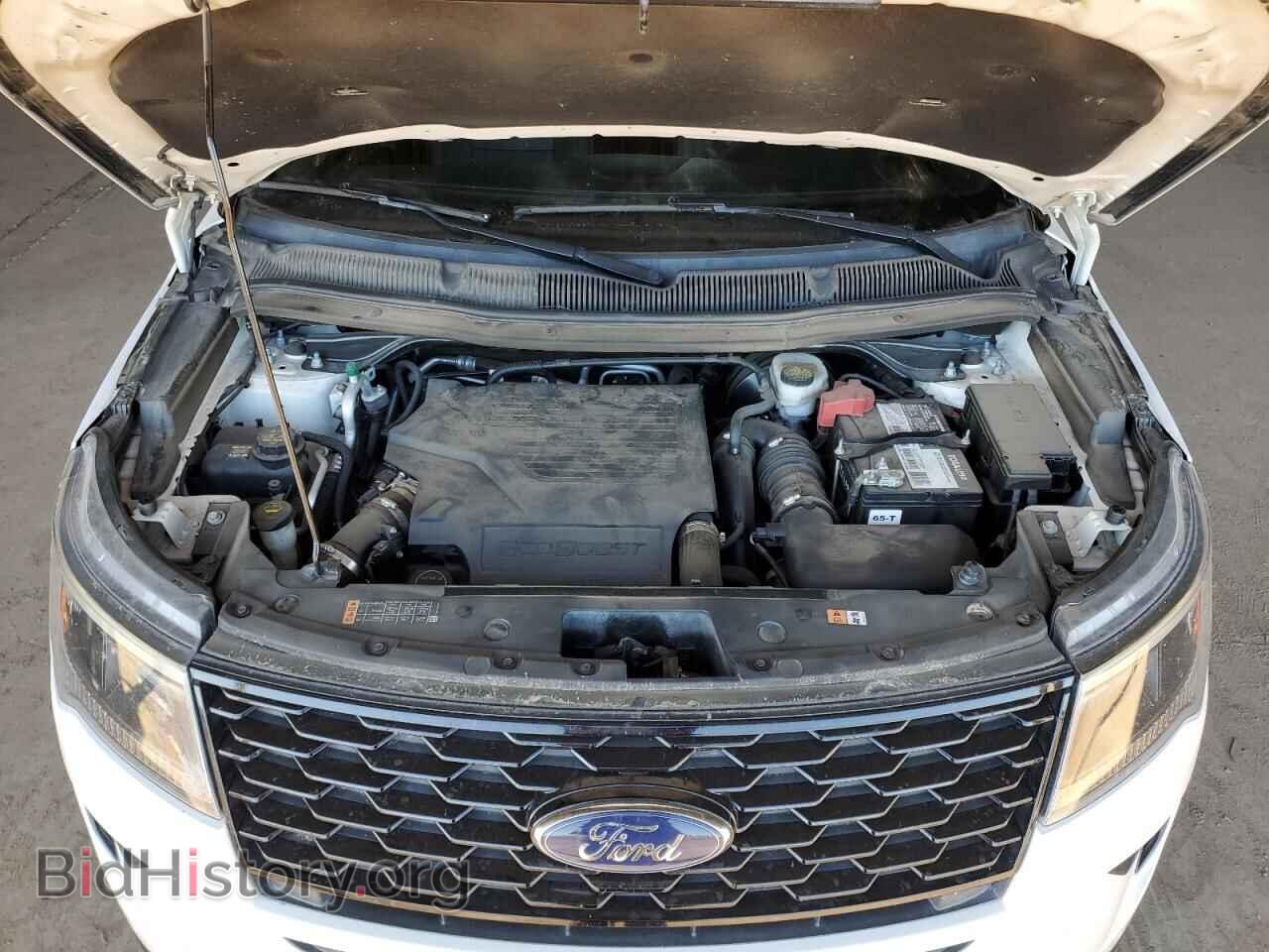 2018 FORD EXPLORER - VIN: 1FM5K8GT1JGB44563 - Фото 12