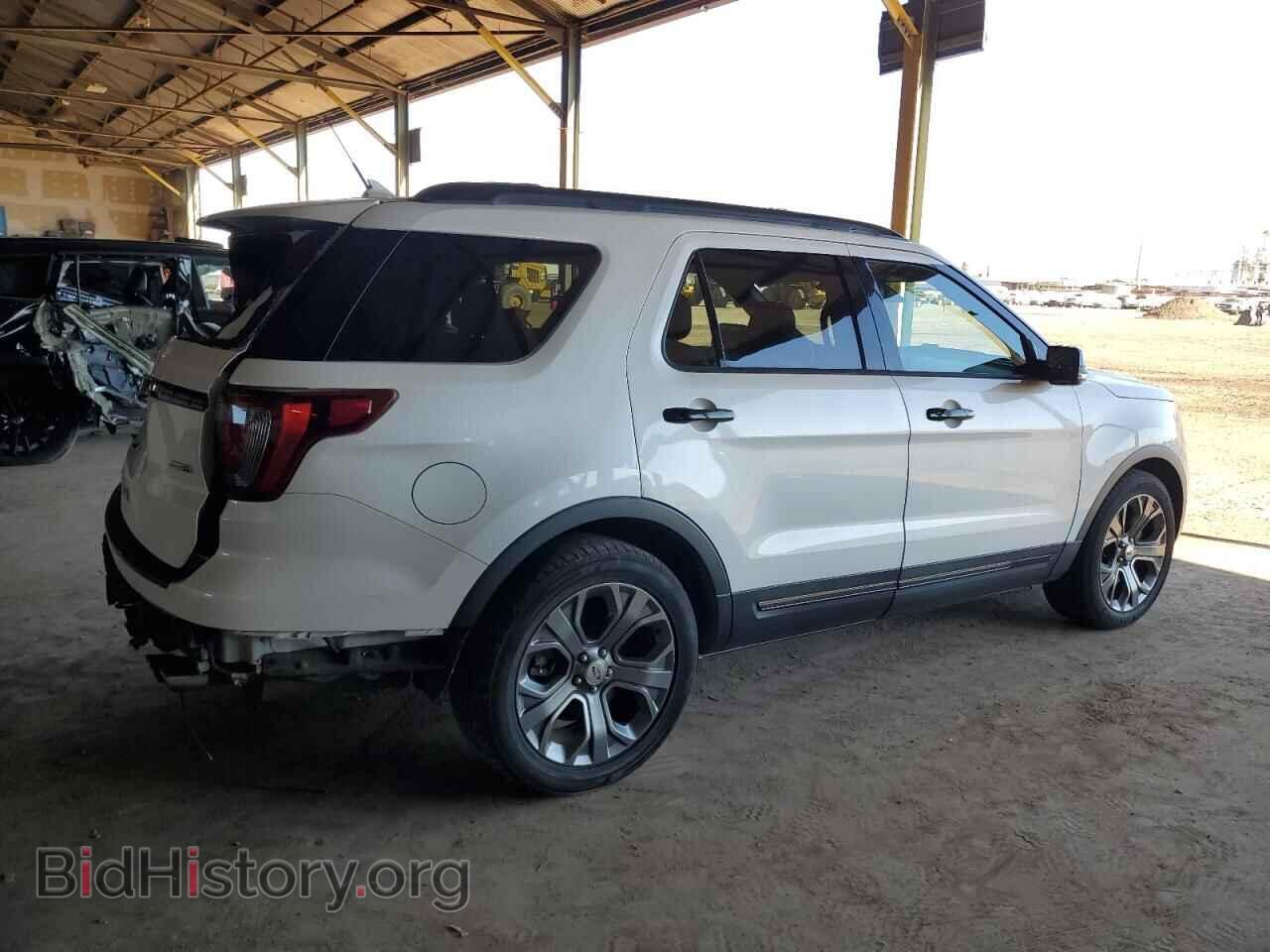 2018 FORD EXPLORER - VIN: 1FM5K8GT1JGB44563 - Фото 3